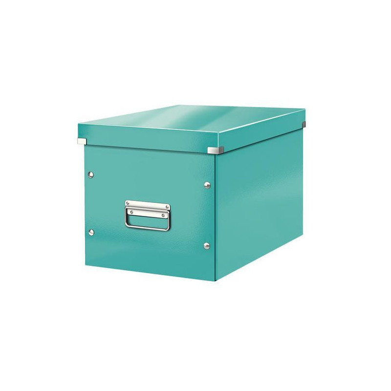 LEITZ Boîte CLICK&STORE cube format L. Coloris Menthe