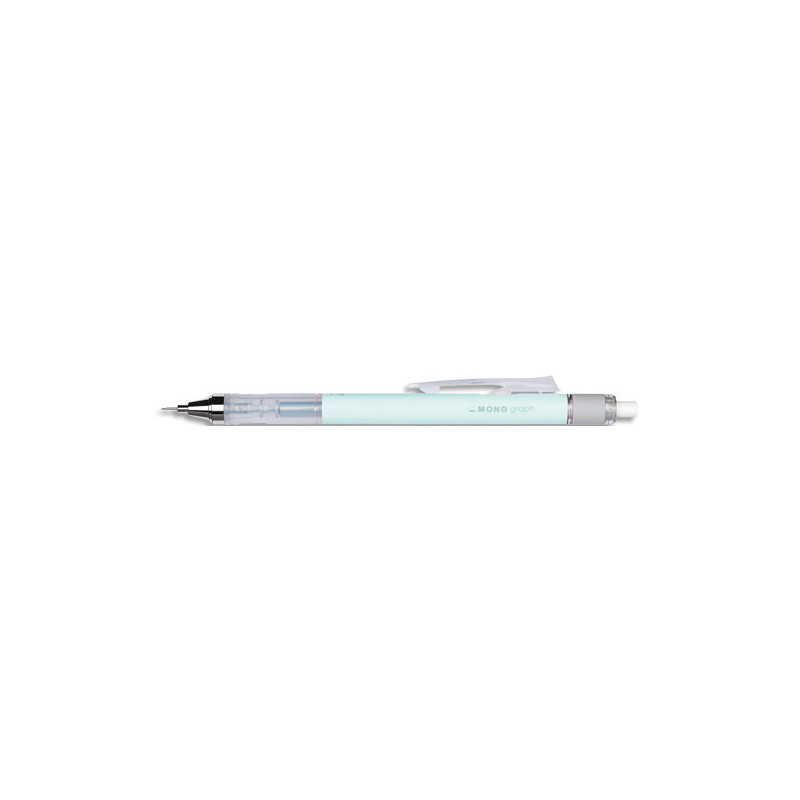 TOMBOW Porte-Mine MONO GRAPH 0,5mm HB rechargeable. Coloris Vert