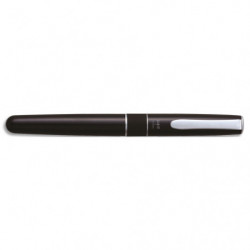 TOMBOW Roller HAVANA encre noire 0,7 mm rechargeable. Coloris Noir brillant