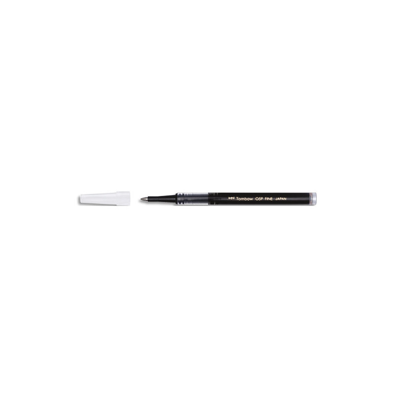 TOMBOW Recharge pour roller HAVANA 0,7mm. Coloris noir