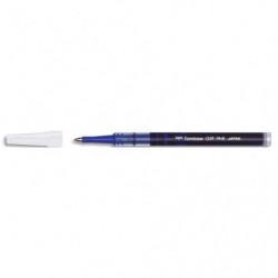 TOMBOW Recharge pour roller HAVANA 0,7mm. Coloris bleu