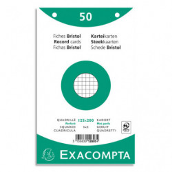 EXACOMPTA Sachet de 50...