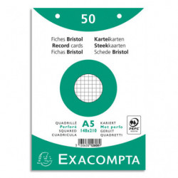 EXACOMPTA Sachet de 50...