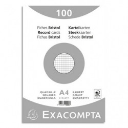 EXACOMPTA Sachet de 100...