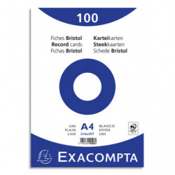 EXACOMPTA Sachet de 100...