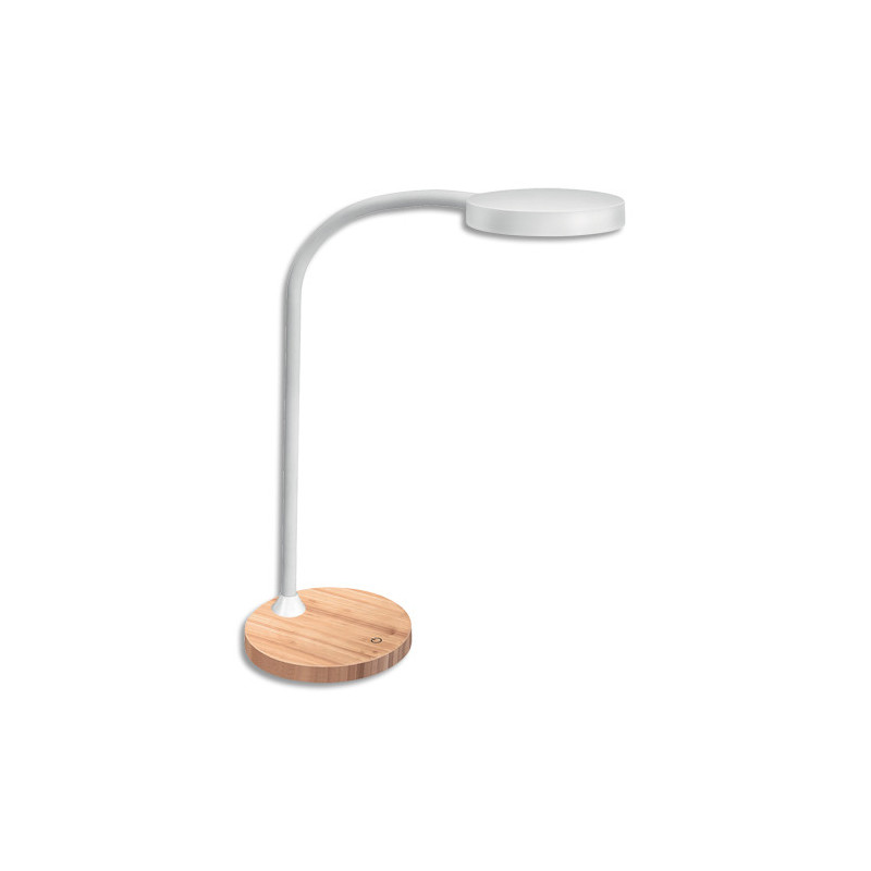 CEP Lampe de bureau Flex Cled. Bras flexible. Interrupteur et variateur tactile.