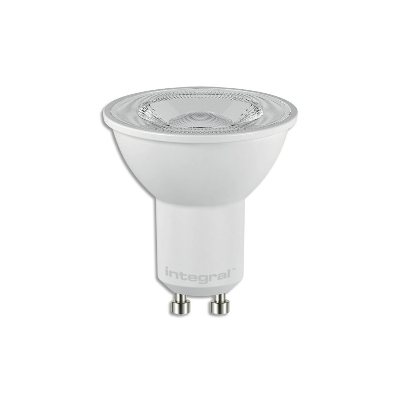 INTEGRAL Ampoule LED classic GU10 600lm 6.5w 4000knon-dimmable 36° d'angle d'eclairage