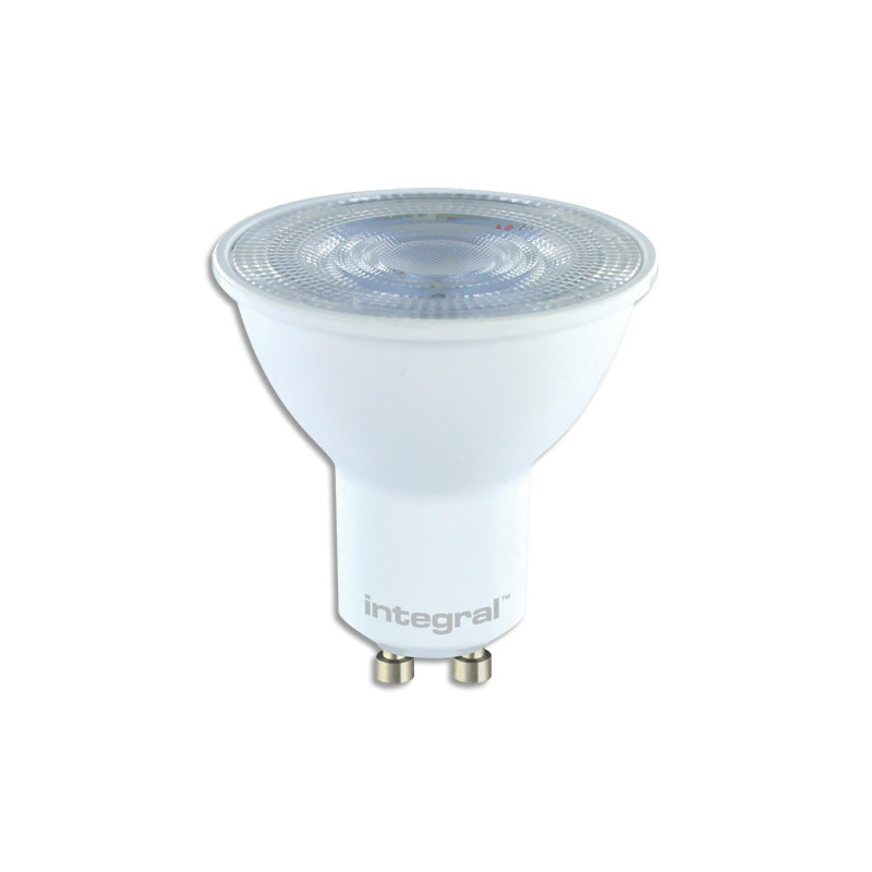 INTEGRAL Ampoule LED GU10 360lm 4w 2700k non-dimmable 36° d'angle d'eclairage