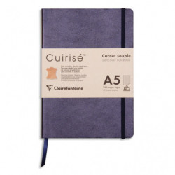 CLAIREFONTAINE Carnet cuir...