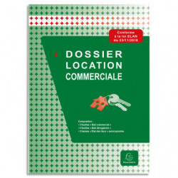 EXACOMPTA Dossier complet location commerciale. Format 30x21,5cm