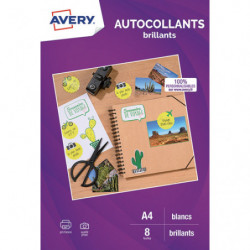 AVERY Sachet de 8...