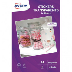 AVERY Sachet de 6...