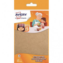 AVERY Sachet de 18...