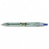 PILOT Bille B2P Ecoball rétractable. Rechargeable. Pointe 1mm. Corps plastique recyclé 86%. Coloris bleu