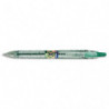 PILOT Bille B2P Ecoball rétractable. Rechargeable. Pointe 1mm. Corps plastique recyclé 86%. Coloris vert