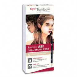 TOMBOW Set 12 ABT Dual...