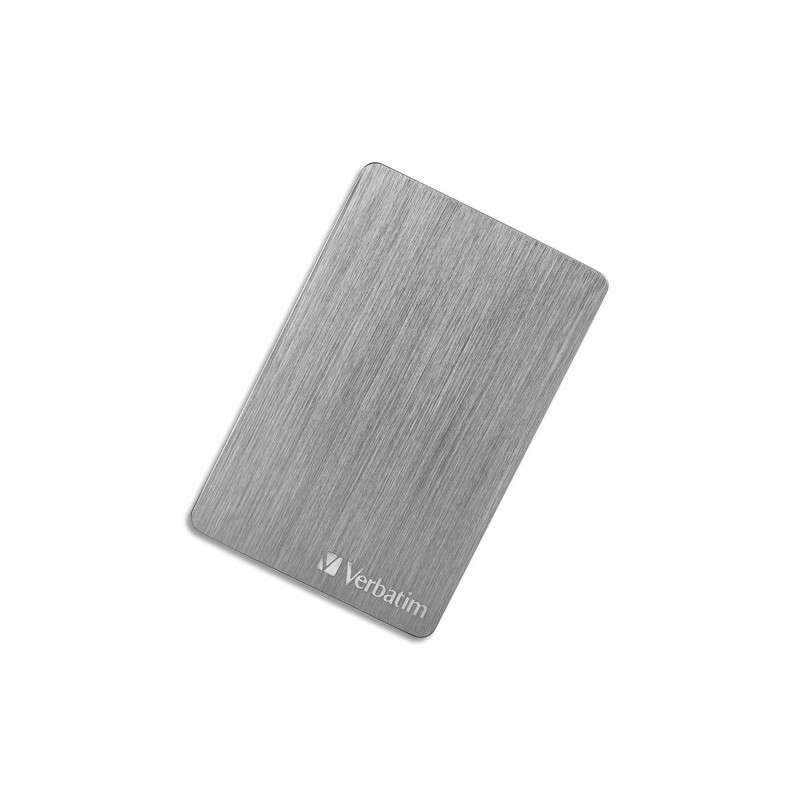 VERBATIM Disque dur 2,5'' USB 3.2 Alu Slim 1To Gris Anthracite 53662