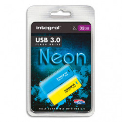 INTEGRAL Pack de 2 clés USB...