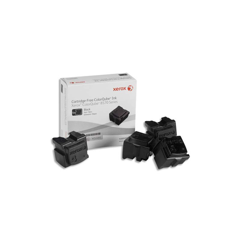XEROX Pack 4 encres solides Noire 108R00935