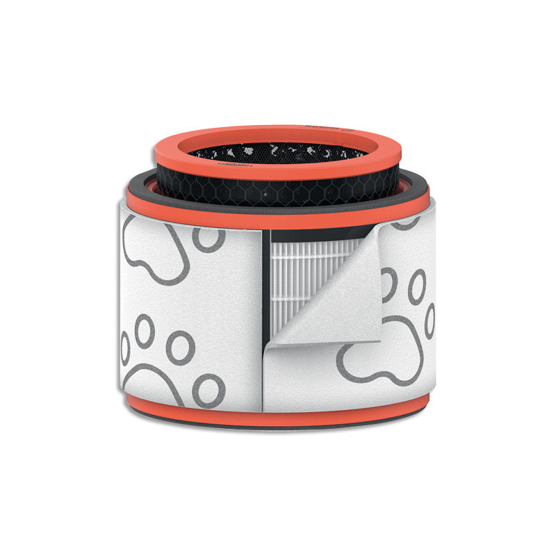 LEITZ Trusens Filtre à tambour HEPA 3-en-1, spécial animaux, pour Z-2000, 2415129