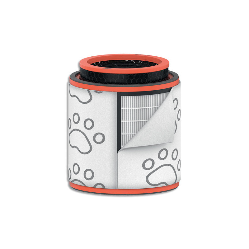 LEITZ Trusens Filtre à Tambour HEPA 3-en-1, spécial animaux, pour Z-3000, 2415131