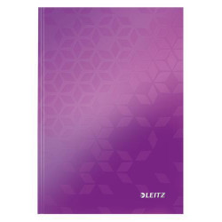 LEITZ Cahier WOW 14,8x21cm,...