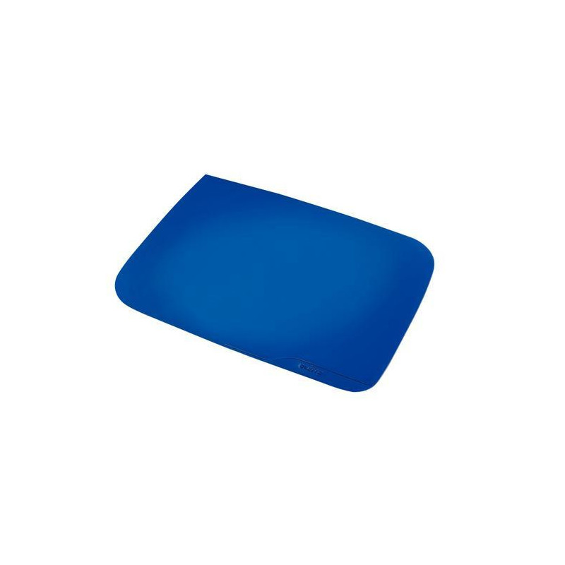 LEITZ Sous-mains Leitz Plus Soft Touch en PVC. Mousse antidérapante. Dim (lxh) : 65 x 50 cm. Coloris Bleu