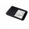 LEITZ Sous-mains Leitz Plus avec rabat en PVC. Dimensions (lxh) : 53 x 40 cm. Coloris Noir