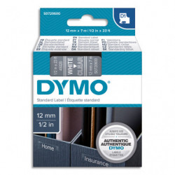 DYMO Ruban D1 poly 12mmx7m...
