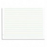 EXACOMPTA Boîte 2000 feuilles listing 70g standard zoné vert 380x11 1 pli bande Caroll non détachable