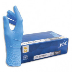 Boîte de 100 gants Nitrile...