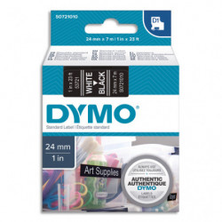DYMO Ruban D1 poly 24mmx7m...