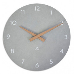 ALBA Horloge murale grise...