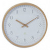 ALBA Horloge murale 30 cm cadran bois