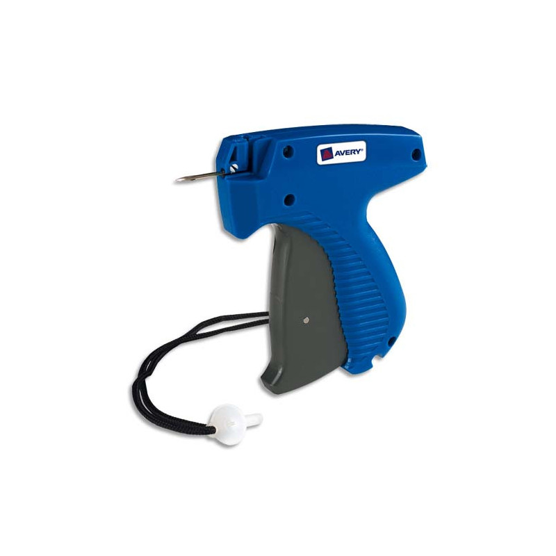AVERY Pistolet textile standard. Coloris Bleu / Gris.
