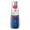 MAPED Bouteille isotherme PICNIK bleu, capacité 500 ml en acier inoxydable, garde au chaud ou froid