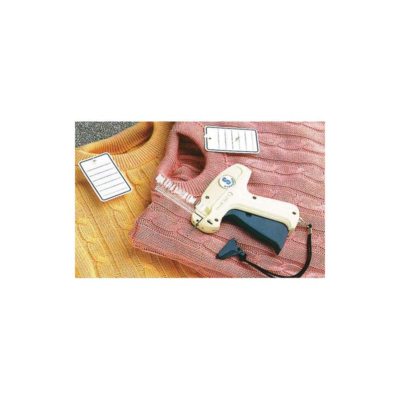 AVERY Boîte de 5 aiguilles avec couteau intégré pour pistolet textile standard.