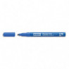 PENTEL Marqueur permanent N50. Pointe fine. Encre résistante aux conditions -30°C +60°C. Coloris bleu