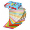 INAPA Ramette 250 feuilles papier couleur pastel ADAGIO Canari pastel A4 160g