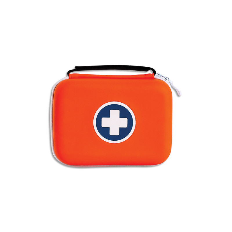 LABORATOIRES ESCULAPE Trousse de premiers secours SaveBox Mini deux compartiments poignée velcro réglable