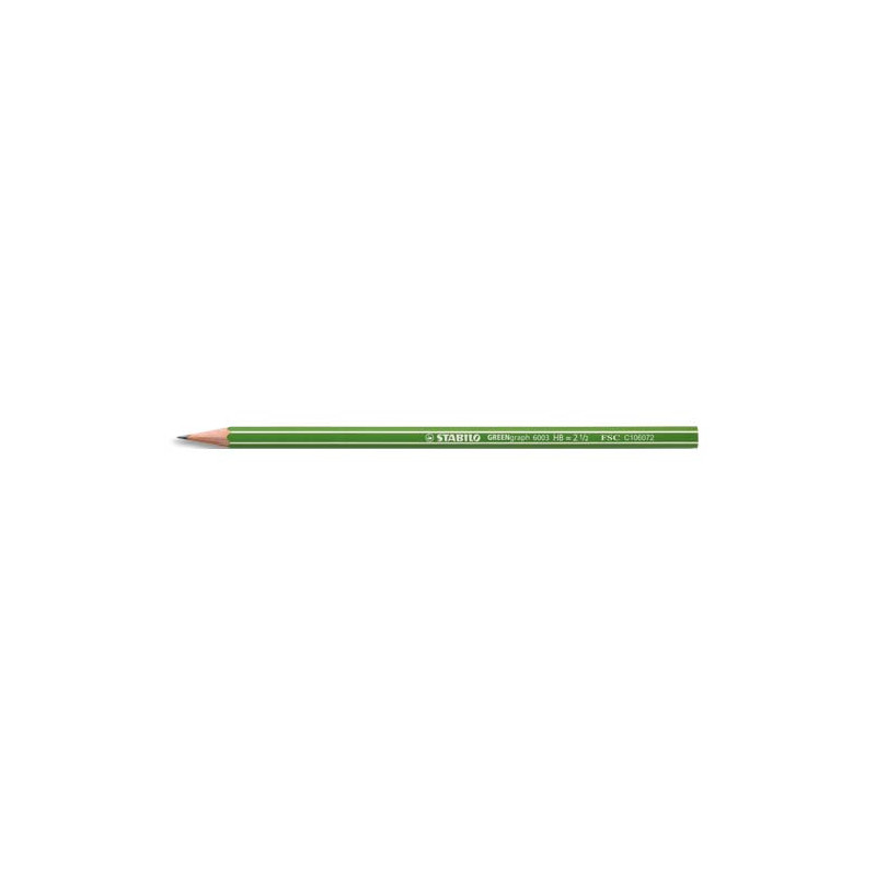 STABILO GREENgraph crayon graphite HB