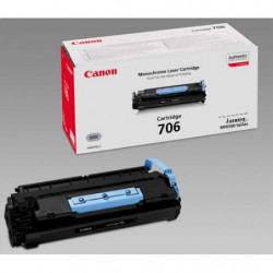 CANON Cartouche Laser Noir 706