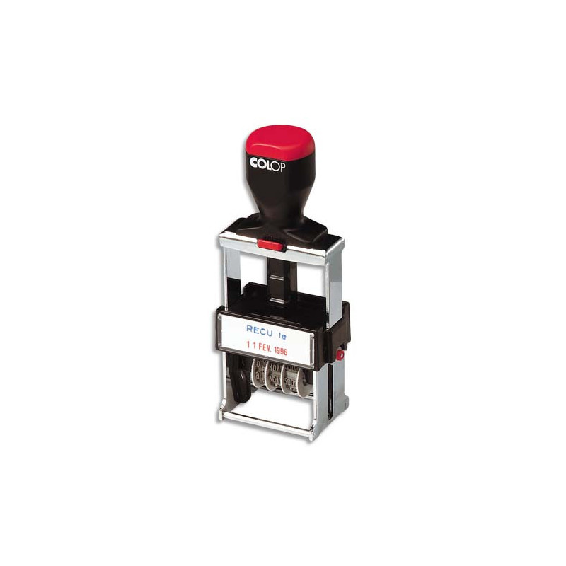 COLOP Dateur multiformules commercialesx4 - 2160 RL à encrage automatique. Dim.empreinte 24x41mm