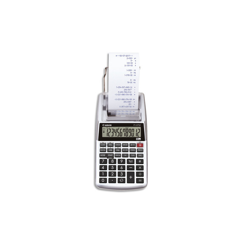 CANON Calculatrice imprimante portable professionnelle sans adaptateur P1-DTSC II