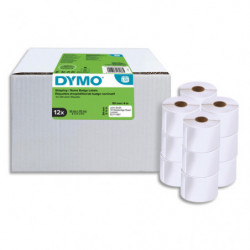 DYMO Pack de 12 rouleaux de...