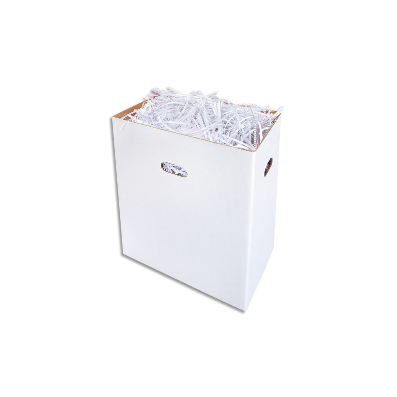 HSM Boîte carton pour corbeille destructeur de documents B36i