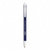 BIC Antimicrobial Tech Stylos-Bille Rétractables Antimicrobiens Pointe Moyenne (1,0 mm) - Bleu