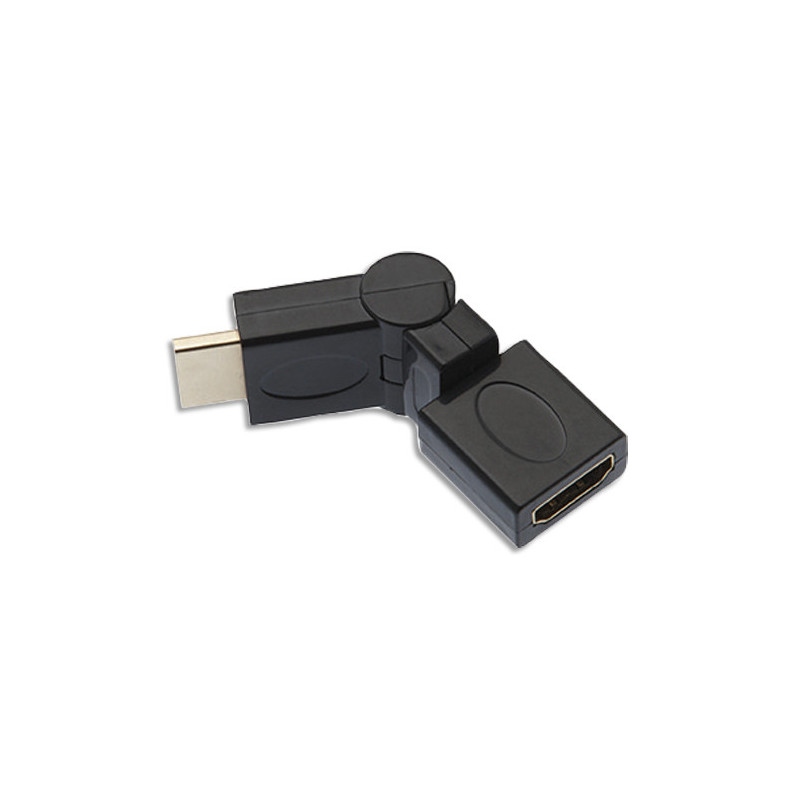 APM Adaptateur HDMI coudé 360° Mâle 590497