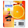EPSON Cartouche Jet d'Encre Claria Premium Jaune (XL) ''Oranges'' 33 - C13T33644012