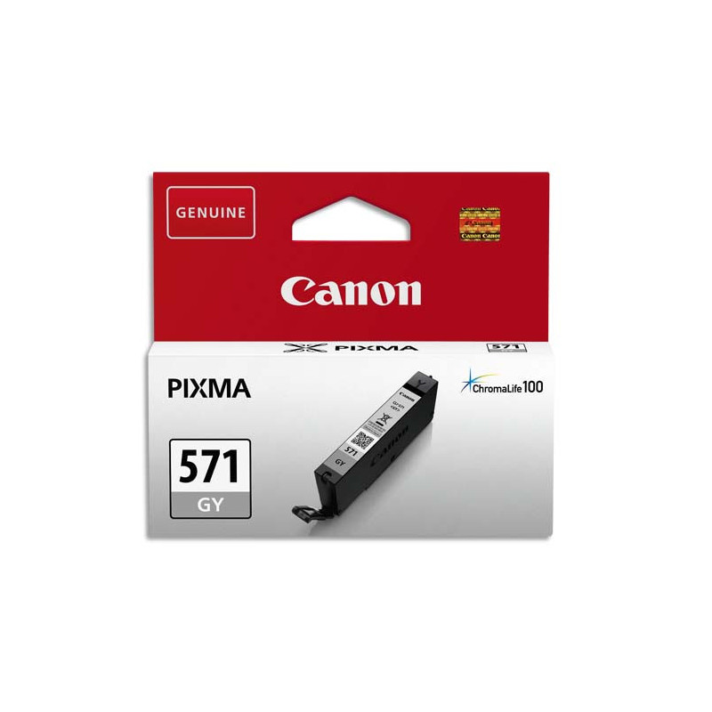 CANON Cartouche Jet d'encre cli-571 Gris 0389C001